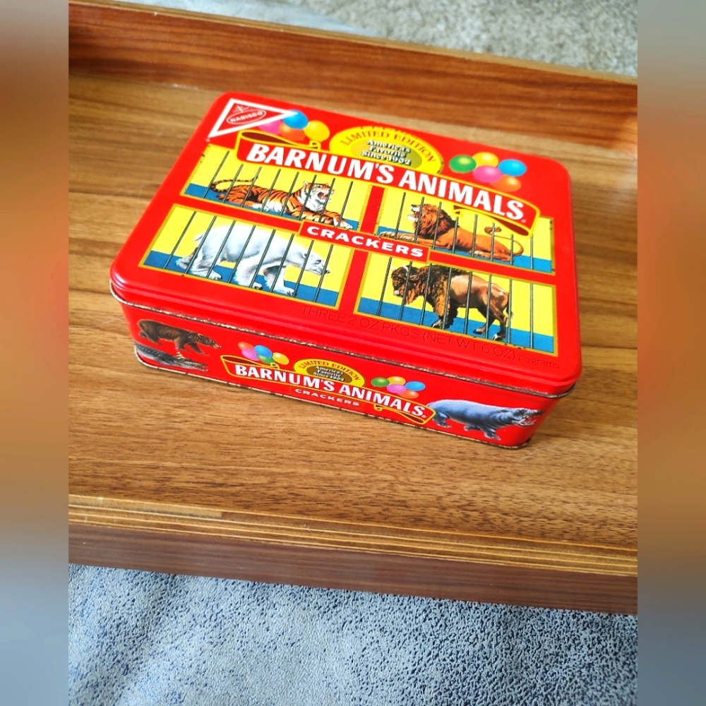 Nabisco Vintage Retro collectible limited edition Barnum's Animal Cracke…
